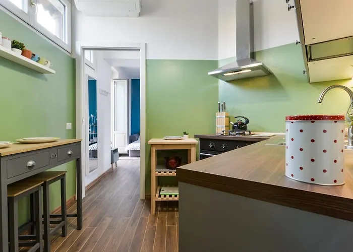 Apartament Spazio Stoppani - Liberty 16 Mediolan