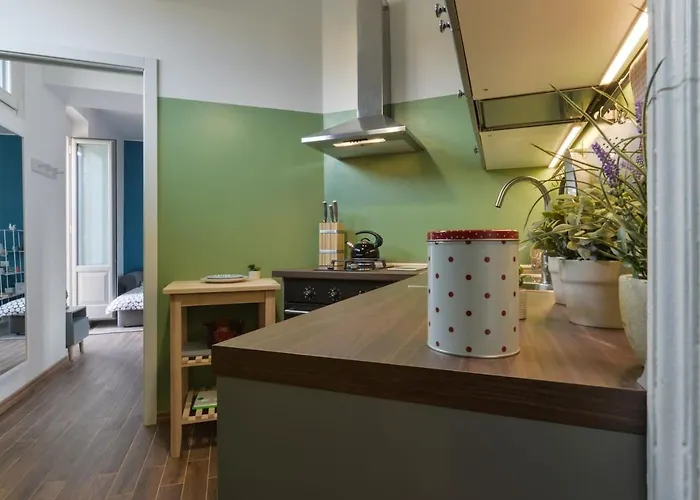 Apartament Spazio Stoppani - Liberty 16 *